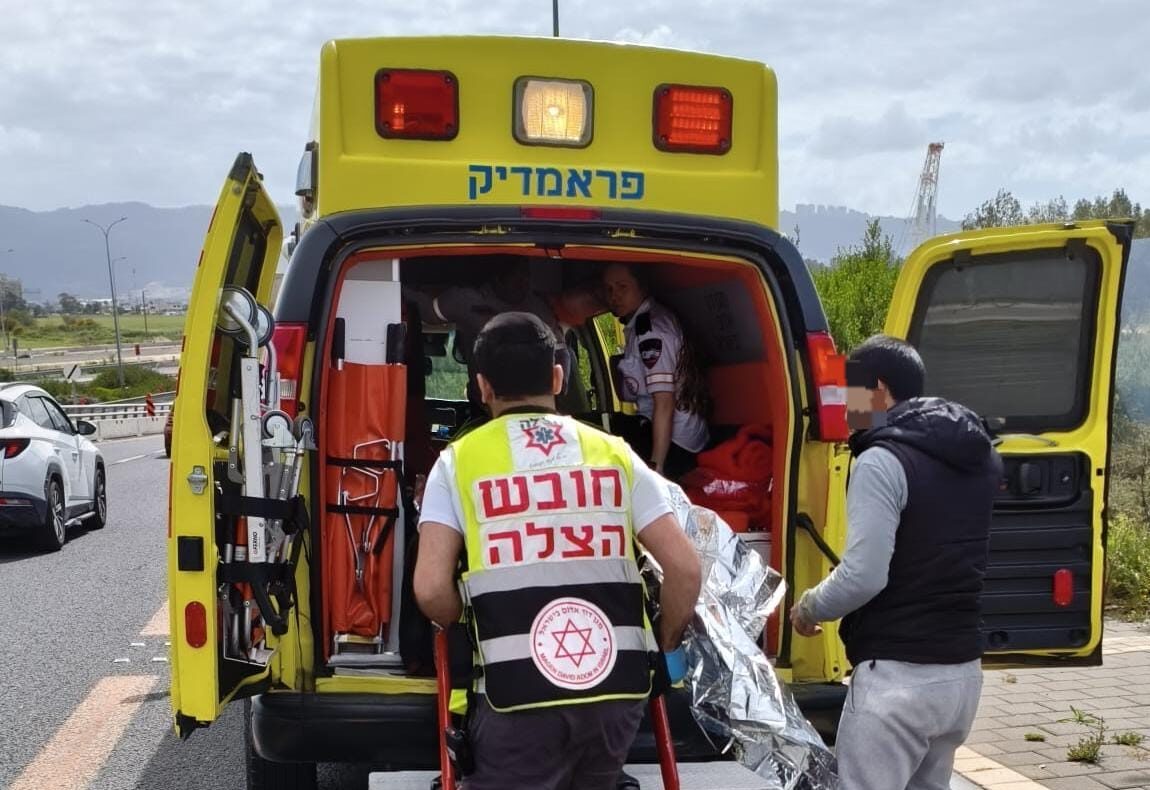 קריית אתא: פועל פונה במצב בינוני לאחר שהתחשמל » חדשות NWS