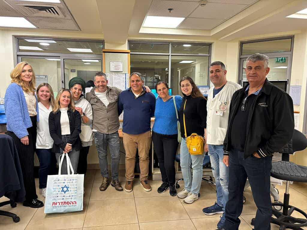 מחבקים את מעלה כרמל: ביקור הוקרה לצוותים שנמצאים בחזית בריאות הנפש » חדשות NWS