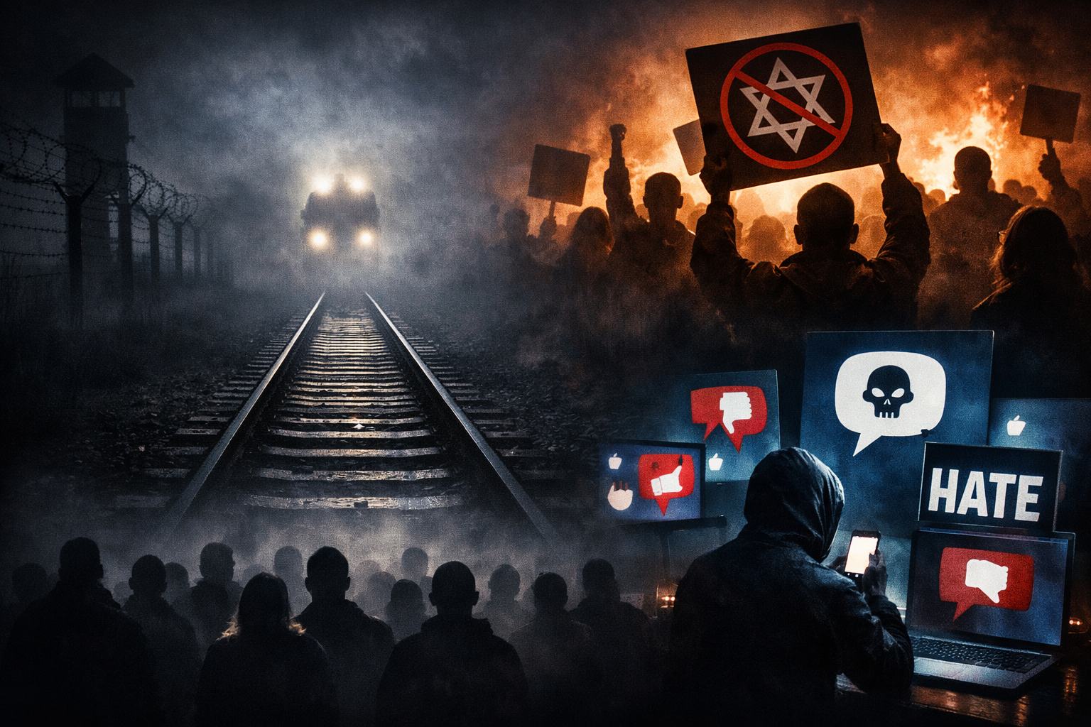 קרונות השנאה דוהרים שוב: האנטישמיות של המאה ה־21 יוצאת מהשוליים אל המרכז » חדשות NWS