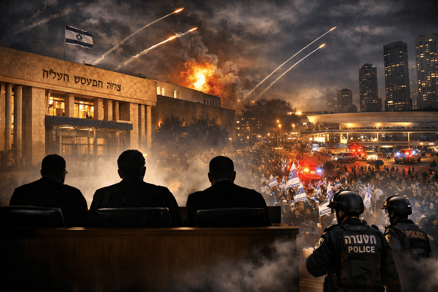 טור דעה על תסמונת העיוורון הרצוני: הביקורת החריפה על מערכת המשפט בעיצומה של מלחמה » חדשות NWS