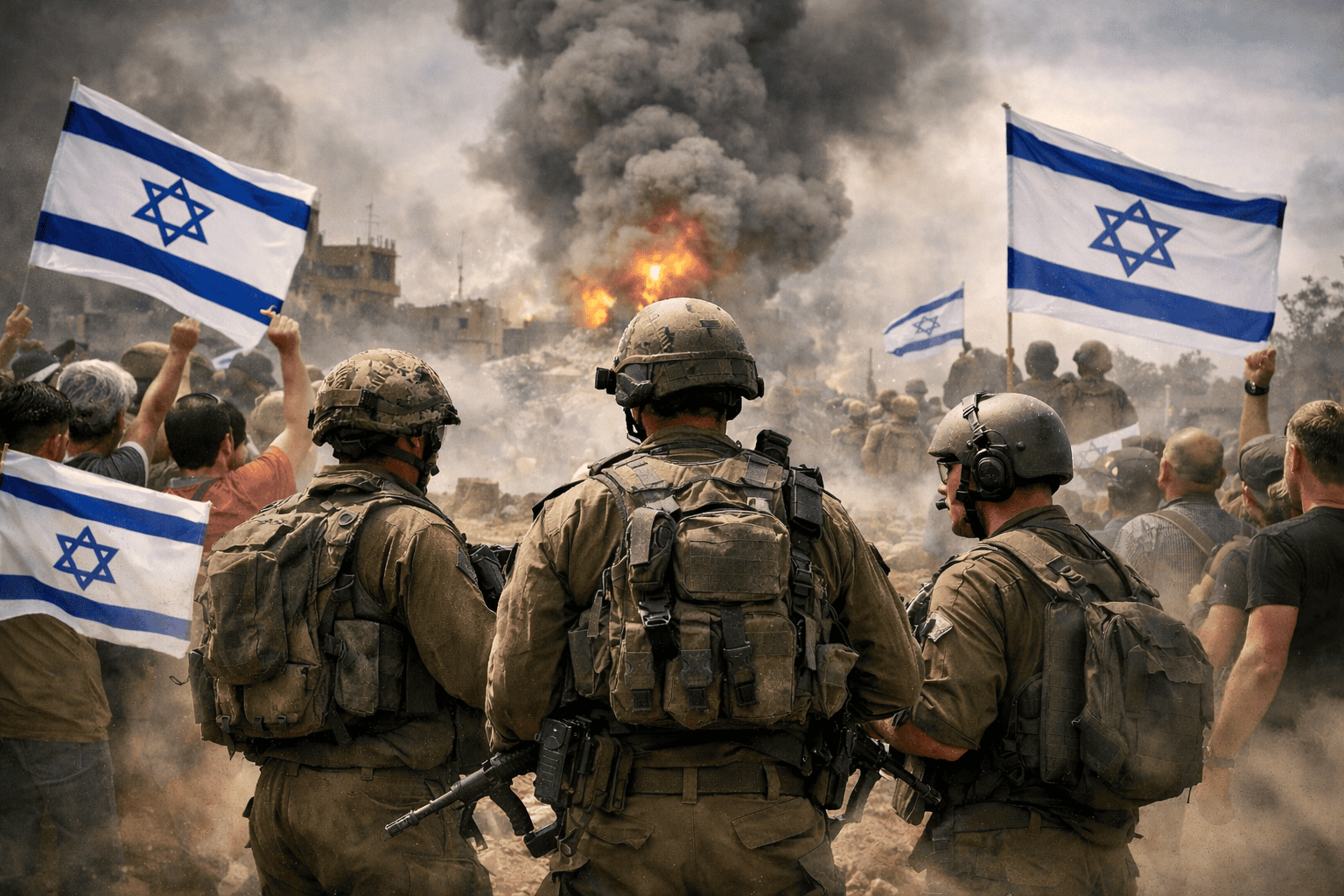 בין דמורליזציה לאחדות: הקרב על רוח הלחימה בעיצומה של מלחמה » חדשות NWS