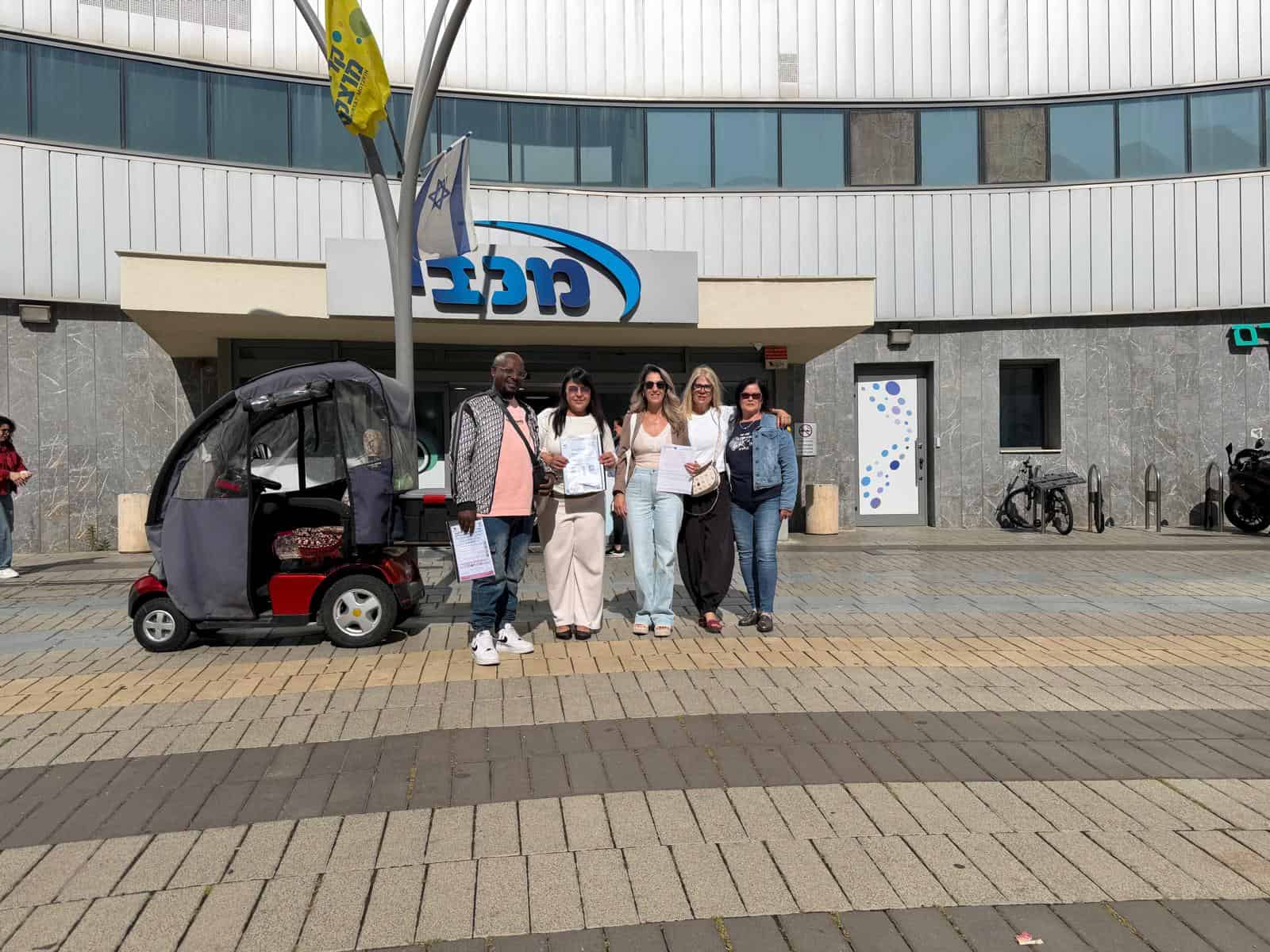 עובדי מכבי שירותי בריאות מתאגדים בהסתדרות הכללית: מרחב חיפה הוביל מהלך רחב בשטח » חדשות NWS