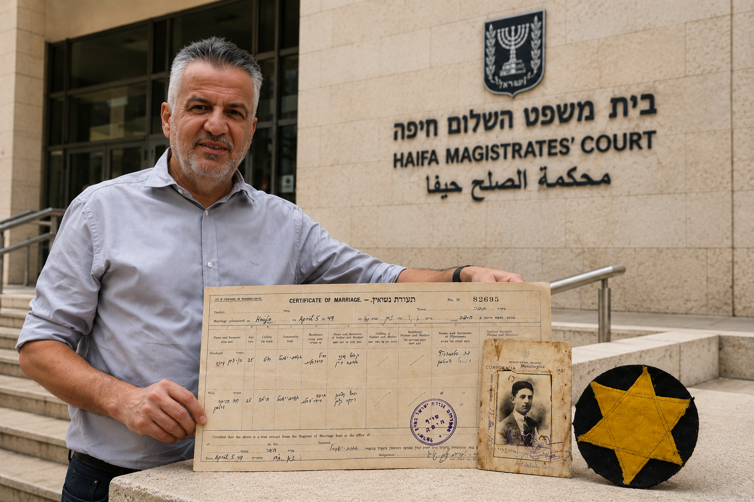 בית המשפט עצר מכירת פריטי שואה נדירים: 