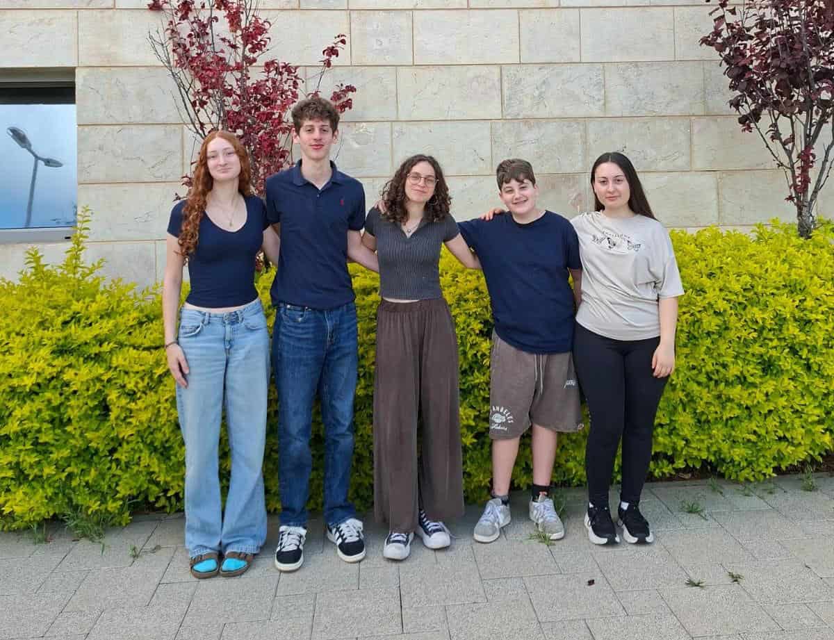 דור העתיד של חיפה: מועצת הנוער העירונית בחרה הנהגה חדשה לשנת תשפ