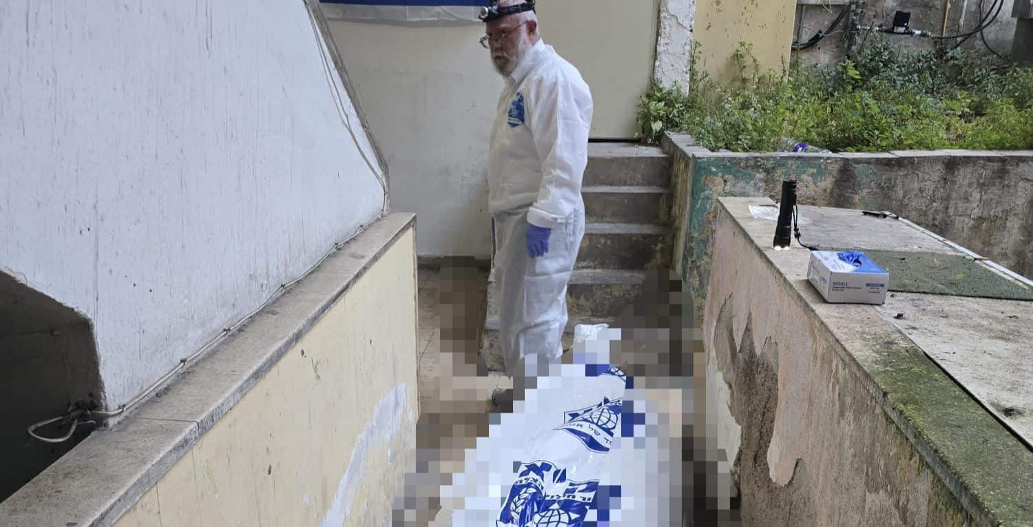 המגפה השקטה בחיפה: גבר אותר לאחר זמן רב ובמצב ריקבון בביתו ברחוב הרצל » חדשות NWS