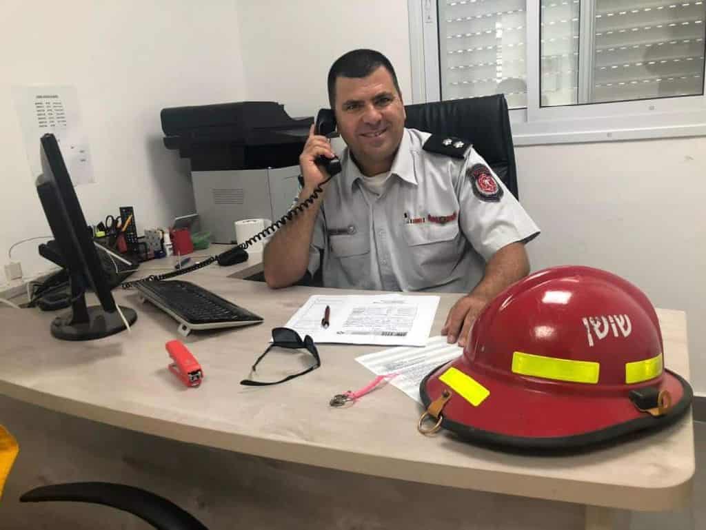 הדרכת כיבוי אש לעובדים
