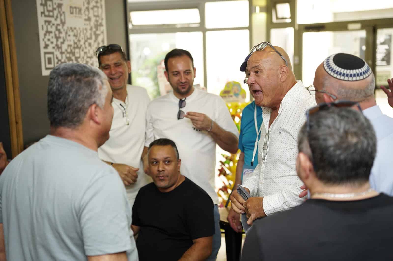 חוגגים את יום משפחה לעובדי צה