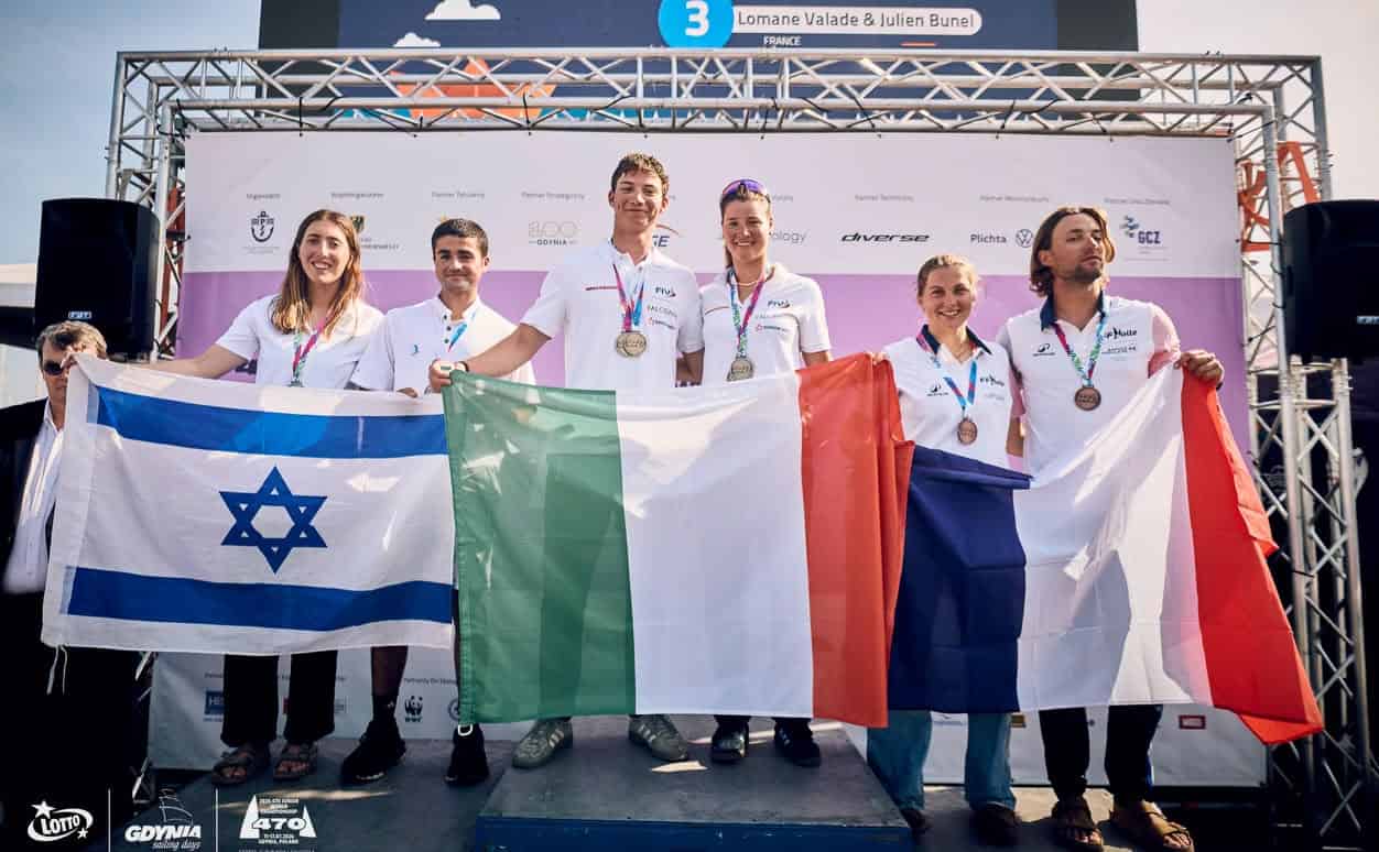 כמעט זהב: השייטים מחוף הכרמל זכו במדליית הכסף באליפות העולם לנוער בפולין 2 WhatsApp Image 2026 07 17 at 19.58.50