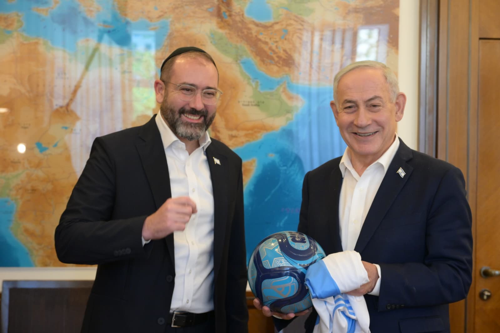 ישראל מאחלת בהצלחה לנבחרת ארגנטינה בגמר המונדיאל 1 WhatsApp Image 2026 07 18 at 20.35.22 1