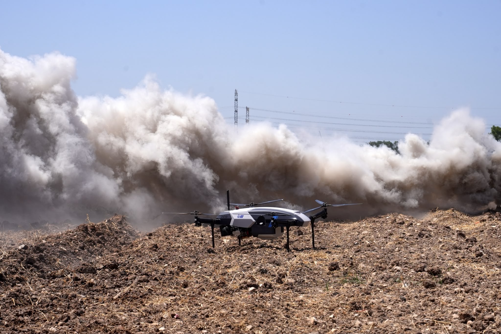הטכניון בחזית החדשנות: מערכת בינה מלאכותית ורחפנים חדשה תזהה שריפות תוך דקות 1 WhatsApp Image 2026 07 30 at 12.07.18 1