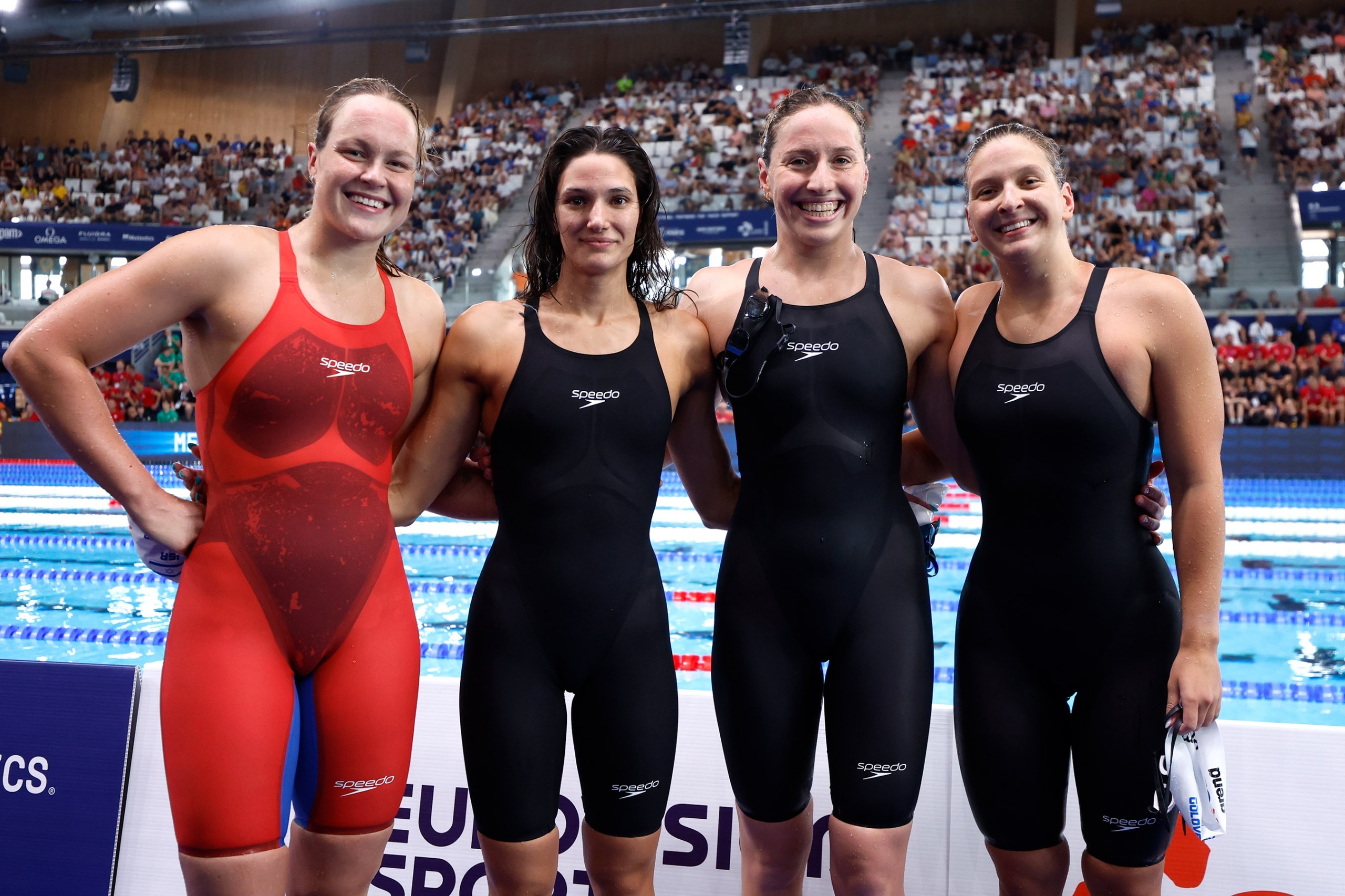 הישג כחול לבן: שיא ישראלי חדש לשליחות 4X100 מעורב באליפות אירופה 1 WhatsApp Image 2026 08 16 at 12.38.09