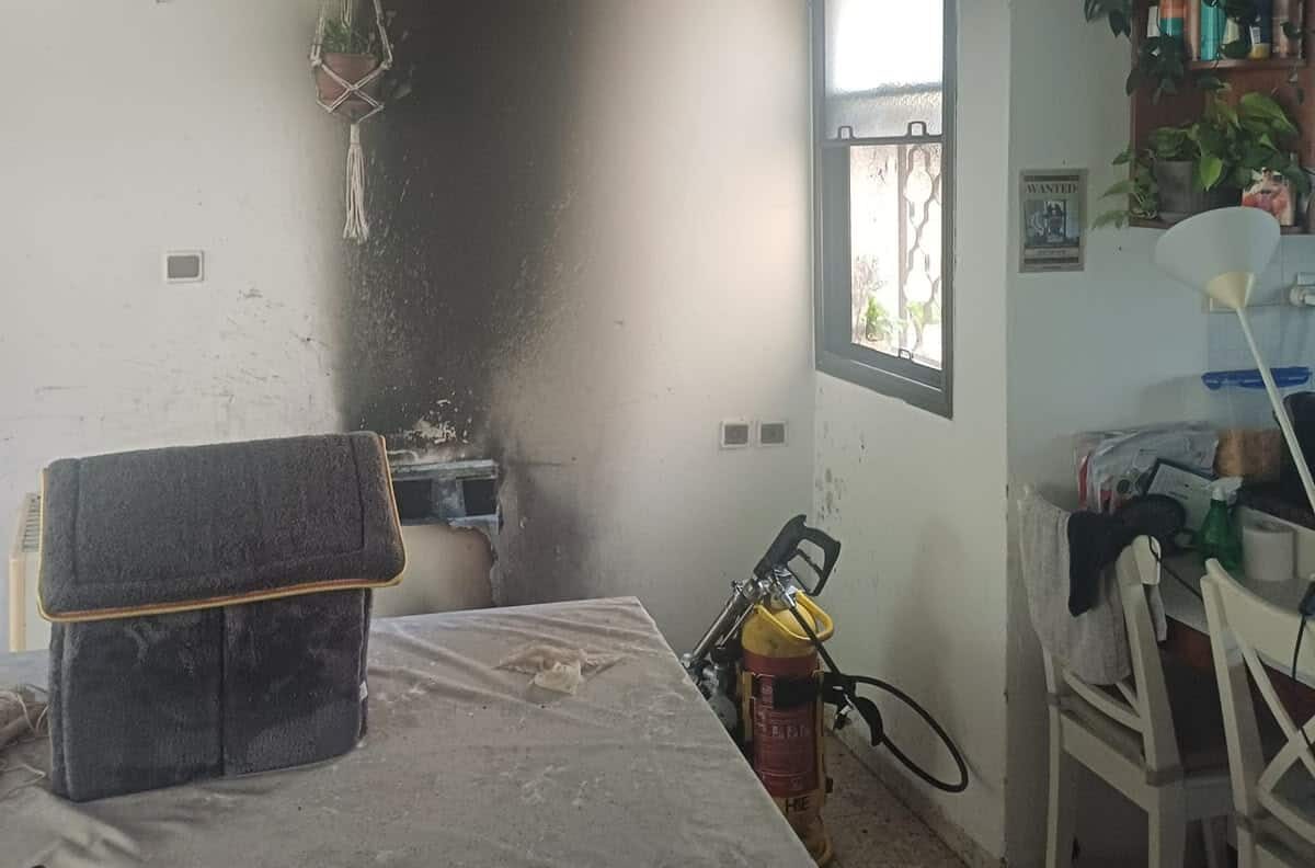 קריית ביאליק: שריפה בדירת מגורים » חדשות NWS