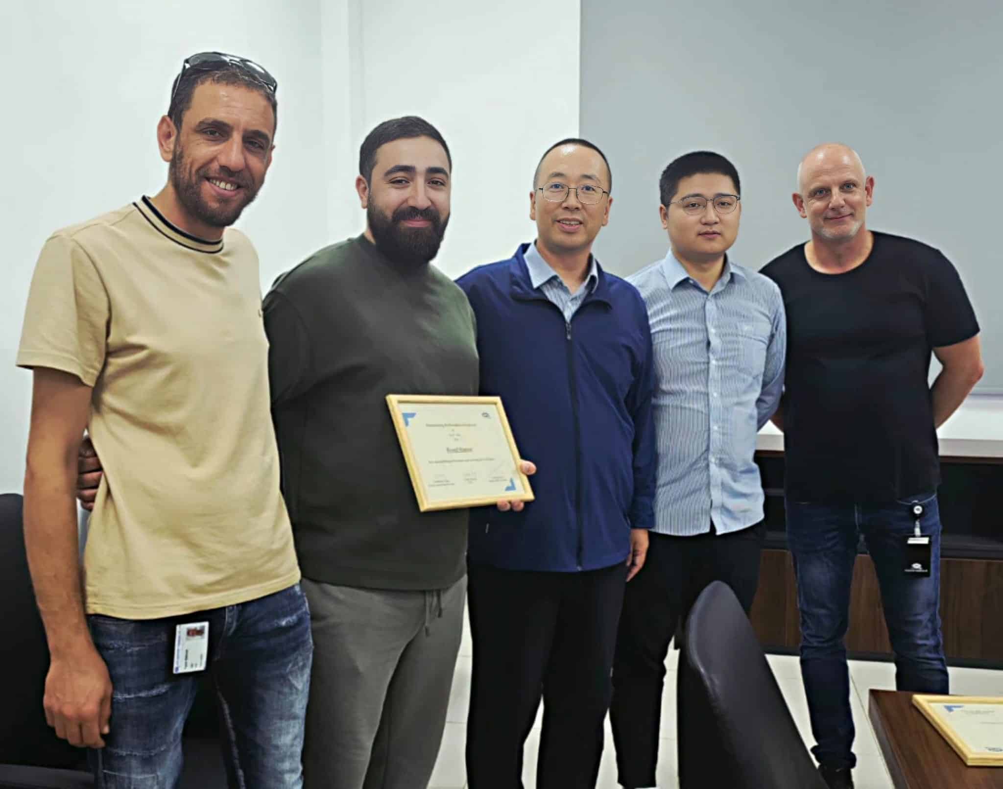 לא רק מנופים ומכולות: נמל המפרץ מצדיע לעובדים שמאחורי ההצלחה 2 WhatsApp Image 2026 08 27 at 15.19.44 1