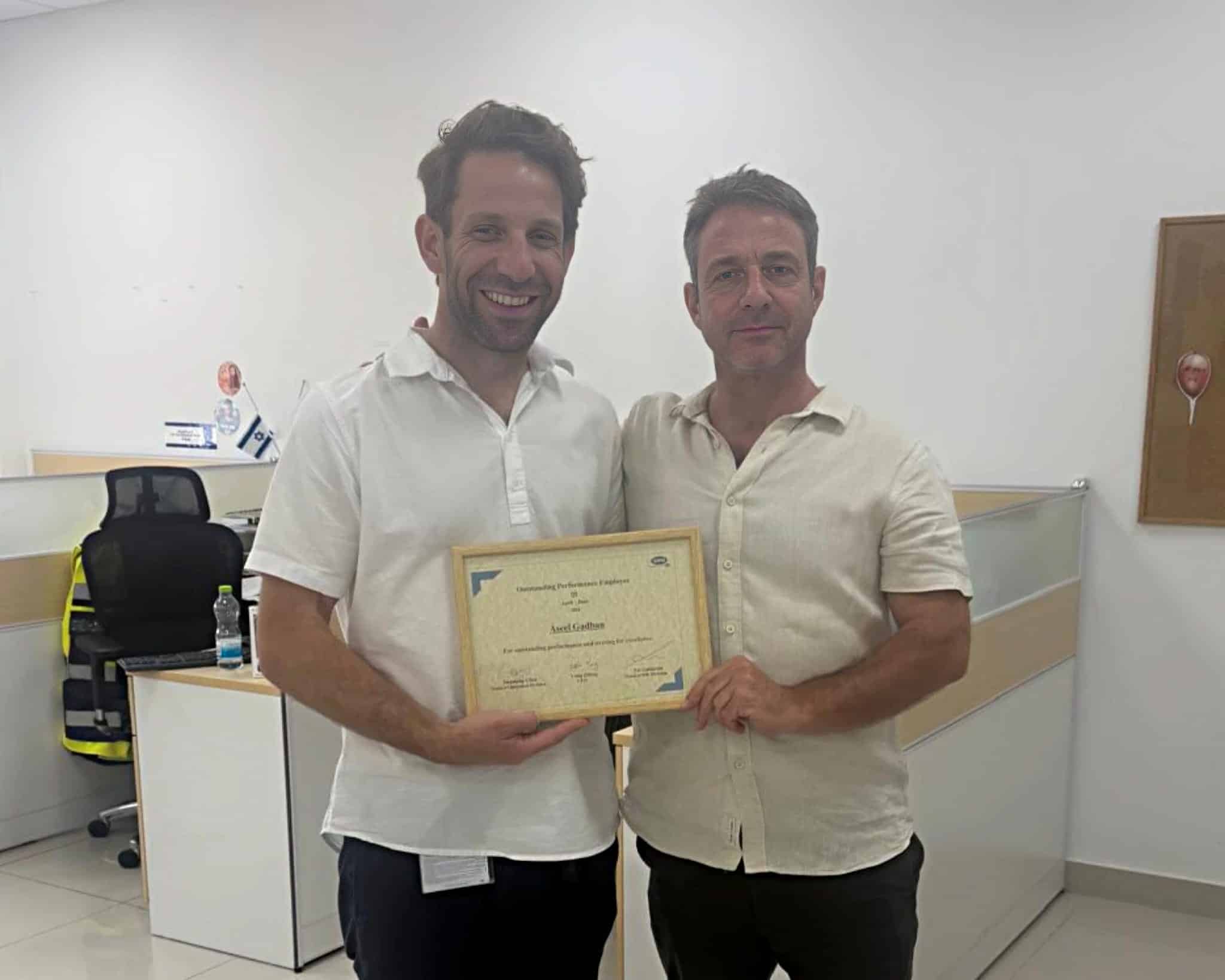 לא רק מנופים ומכולות: נמל המפרץ מצדיע לעובדים שמאחורי ההצלחה 1 WhatsApp Image 2026 08 27 at 15.19.44 2