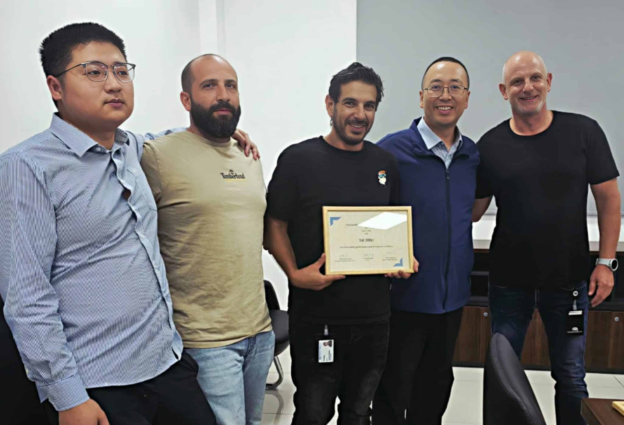 לא רק מנופים ומכולות: נמל המפרץ מצדיע לעובדים שמאחורי ההצלחה 3 WhatsApp Image 2026 08 27 at 15.19.44
