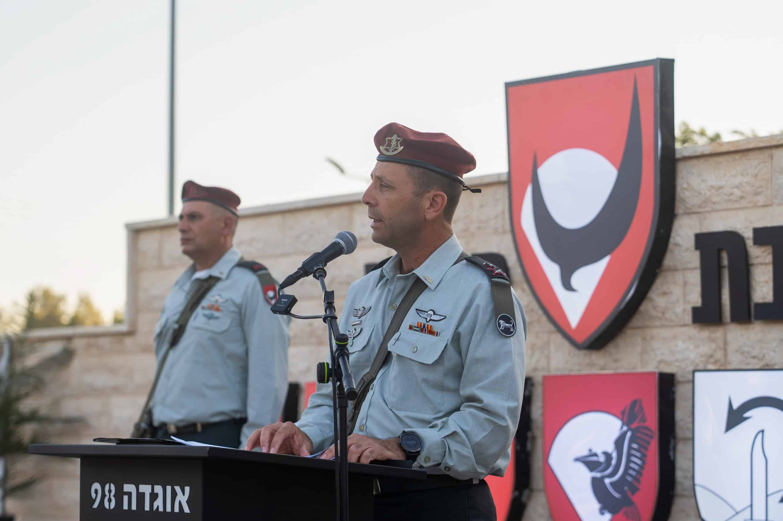 מפקד חדש לעוצבת "האש" (98): תת אלוף מני ליברטי נכנס לתפקיד 1 WhatsApp Image 2026 07 31 at 10.08.31