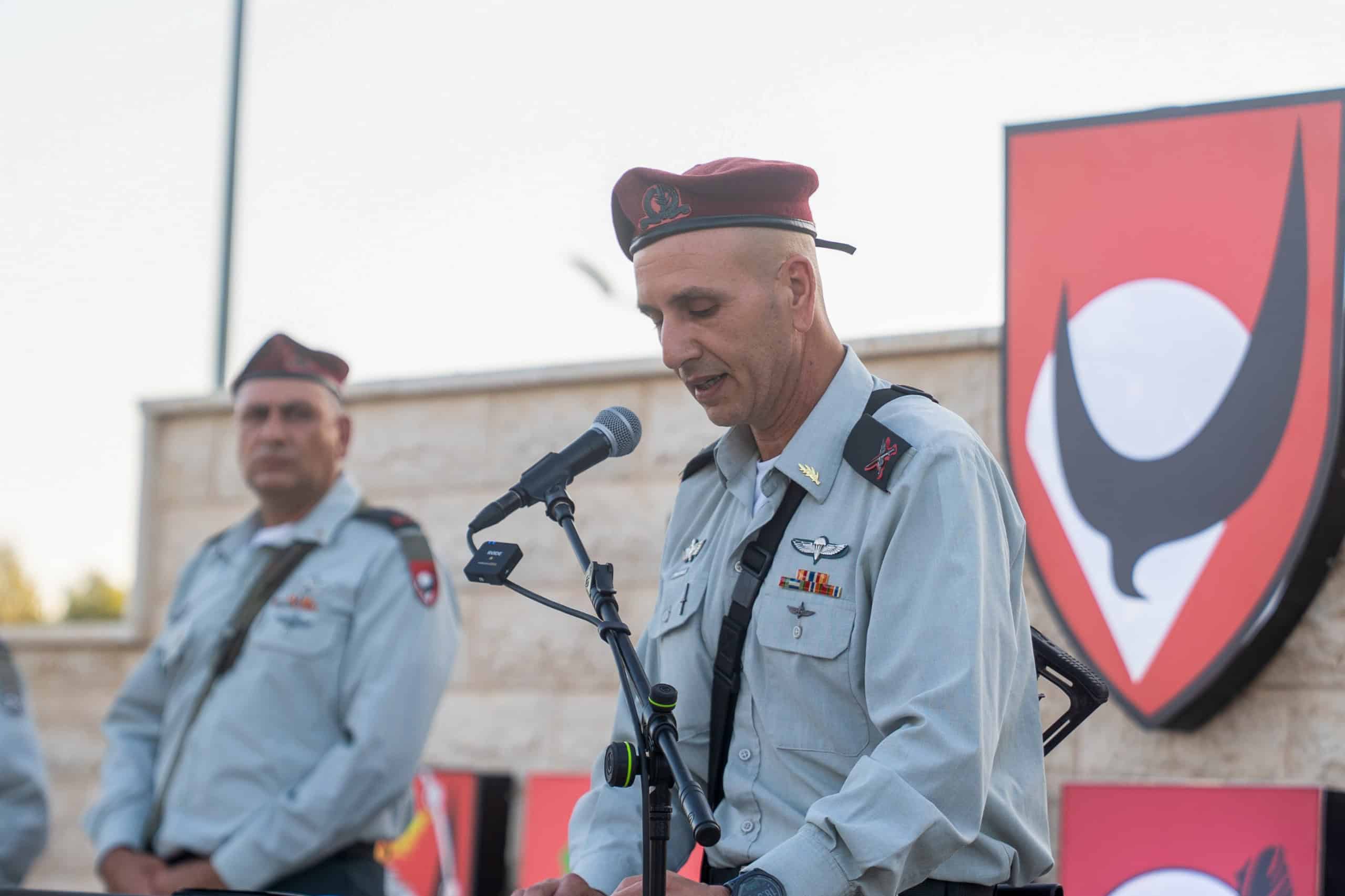מפקד חדש לעוצבת "האש" (98): תת אלוף מני ליברטי נכנס לתפקיד 3 WhatsApp Image 2026 07 31 at 10.08.31 1