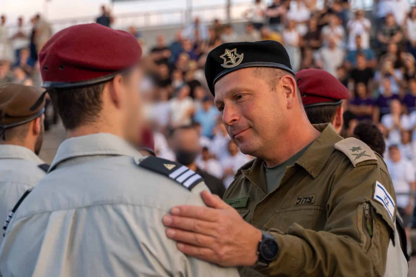 דור חדש של מפקדי היבשה: המחזור הראשון של תוכנית "ארז" סיים את הכשרתו בצה"ל 5 WhatsApp Image 2026 08 07 at 10.35.19 0
