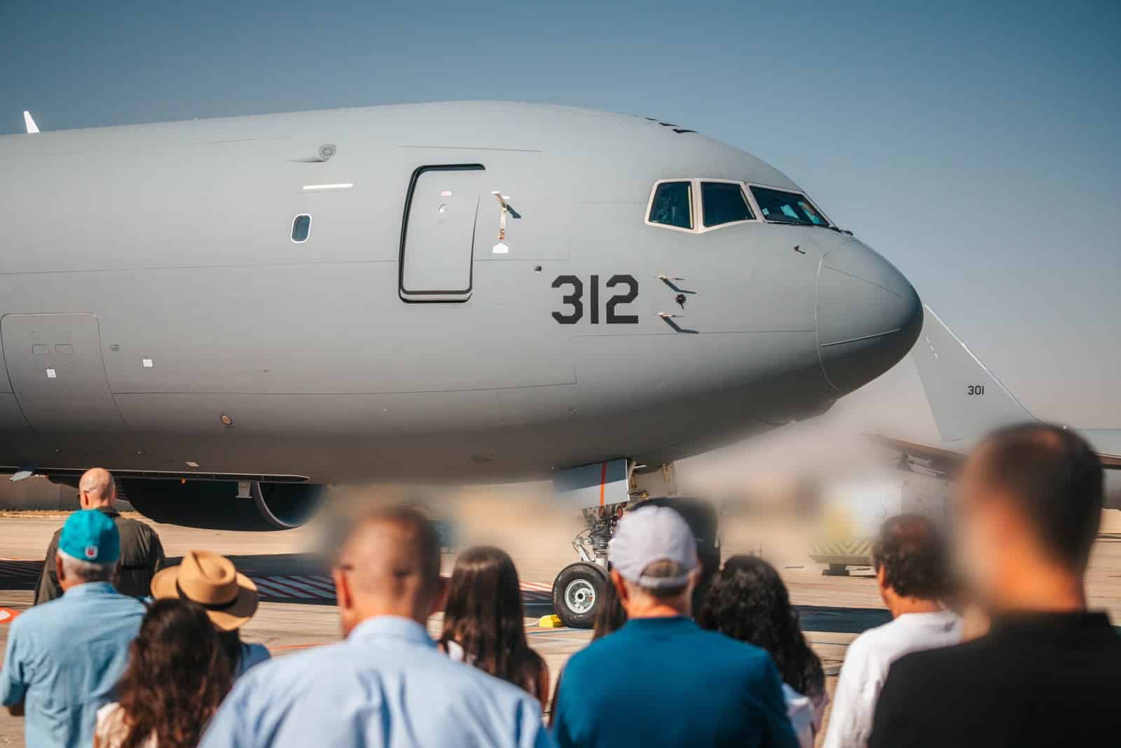 קליטת מטוס התדלוק והתובלה ה"גדעון" השני בחיל האוויר | צפו 3 WhatsApp Image 2026 08 20 at 16.03.55