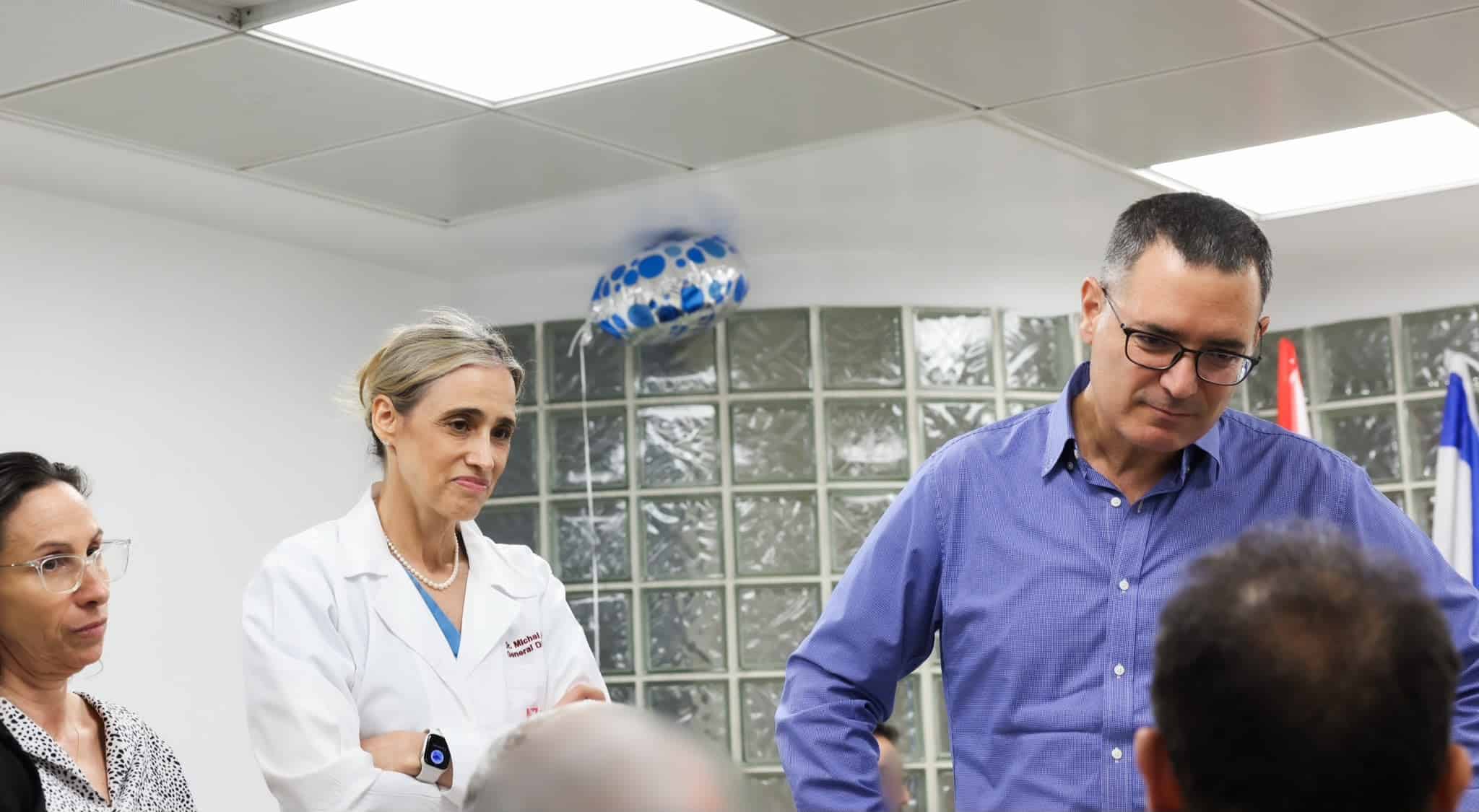 מנכ״ל משרד הבריאות ביקר היום בבית החולים רמב"ם 1 ביקור ברמבם1