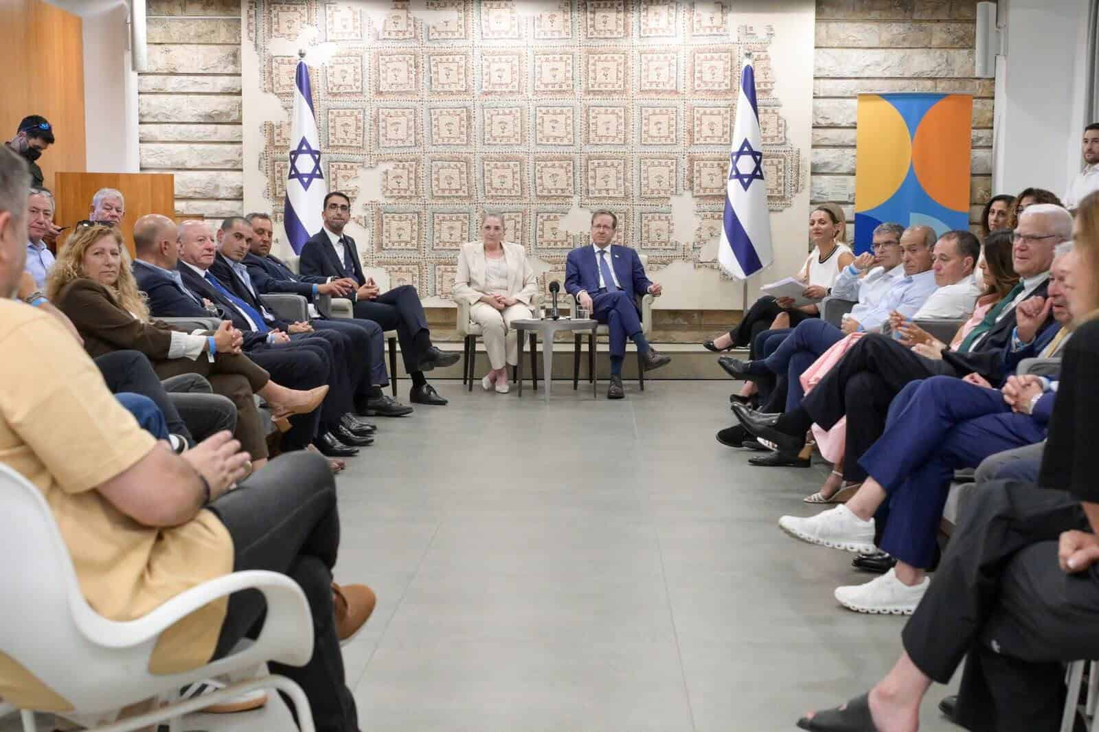 אות הנשיא בספורט 2026: יעקב שחר זכה באות מופת אישי, לצד הוקרה למכבי חיפה ולקריית ים | צפו 1 קרדיט צילום מעיין טואף לע״מ 3