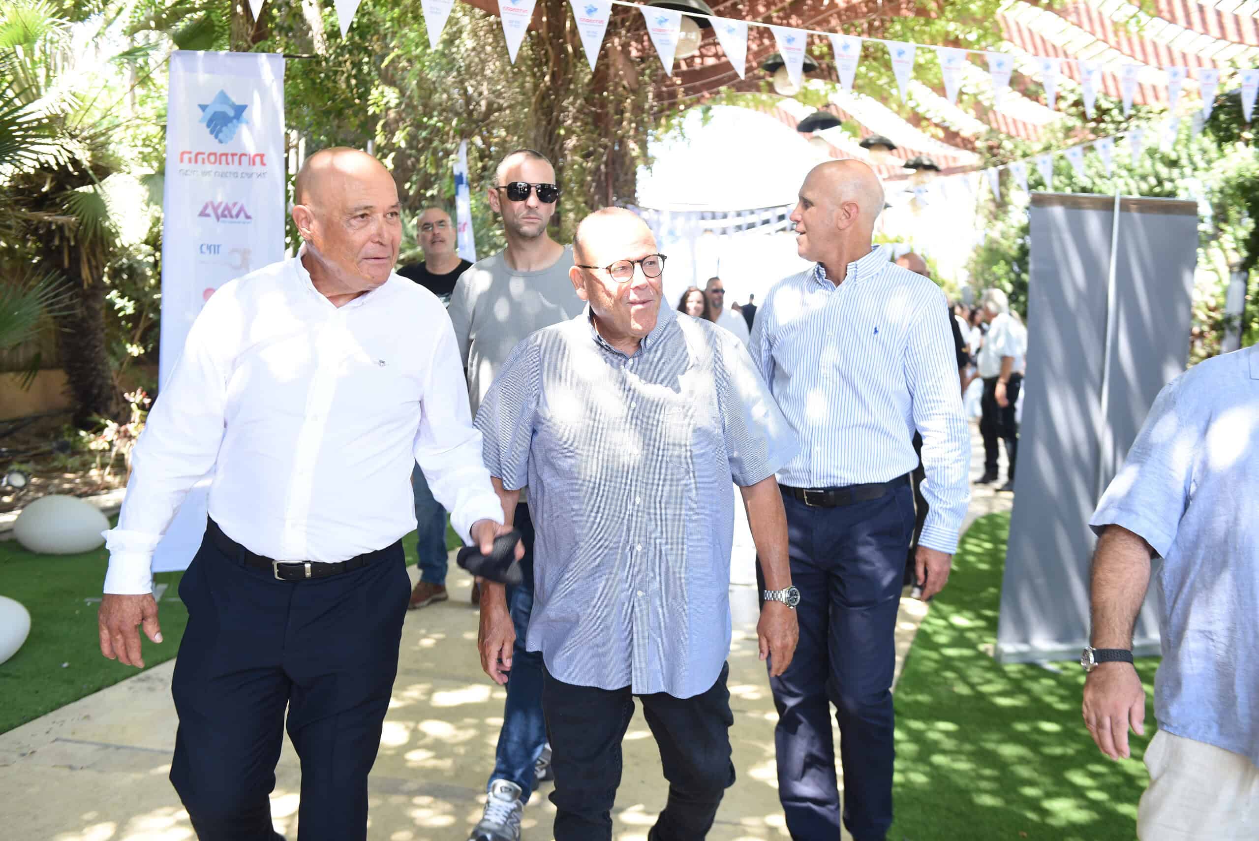 הרמת כוסית לחג ראש השנה: יותר מ 800 ראשי ועדים וחברי ועדים הגיעו להרמת הכוסית לחג 1 DSC 7215 scaled