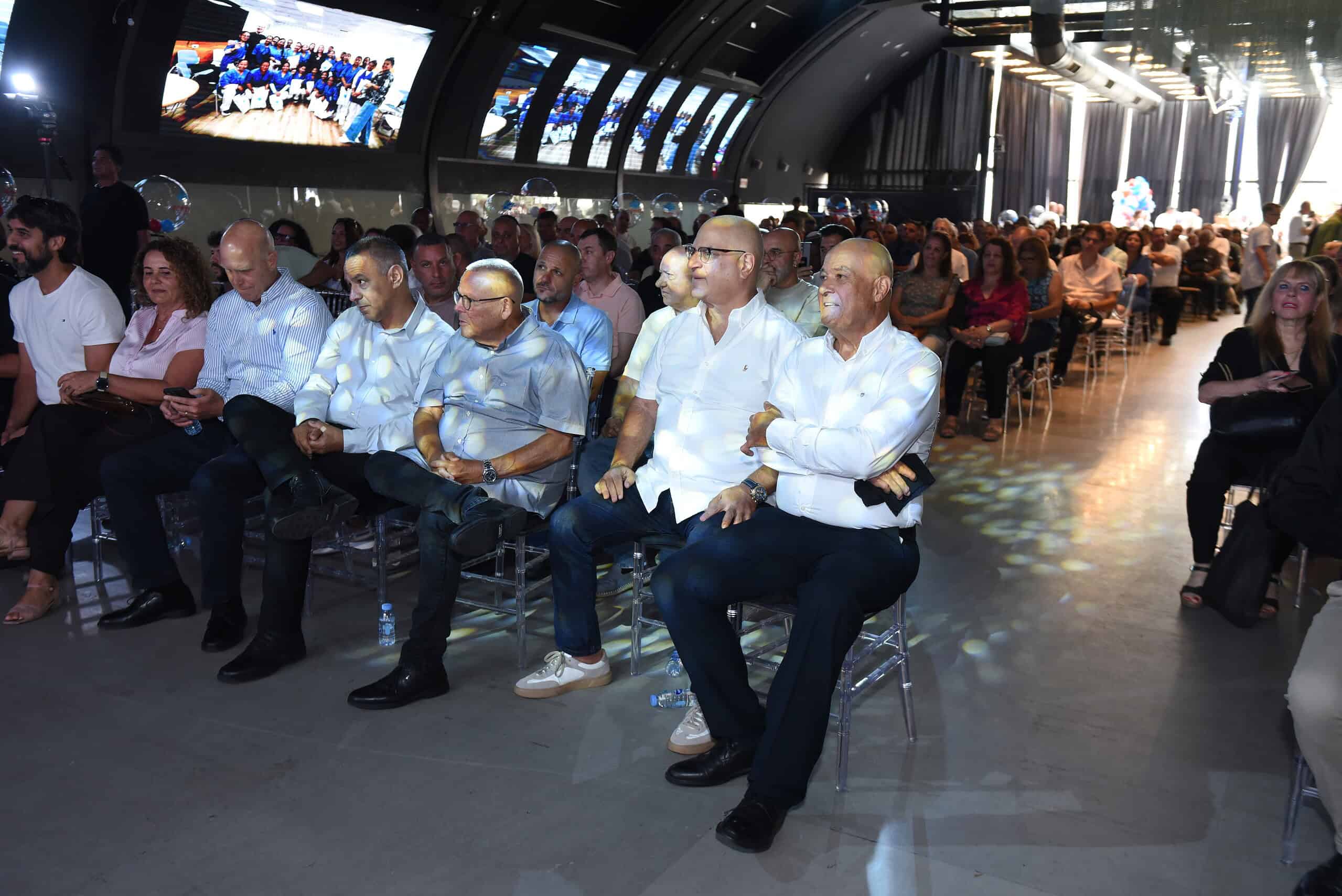 הרמת כוסית לחג ראש השנה: יותר מ 800 ראשי ועדים וחברי ועדים הגיעו להרמת הכוסית לחג 3 DSC 7256 scaled