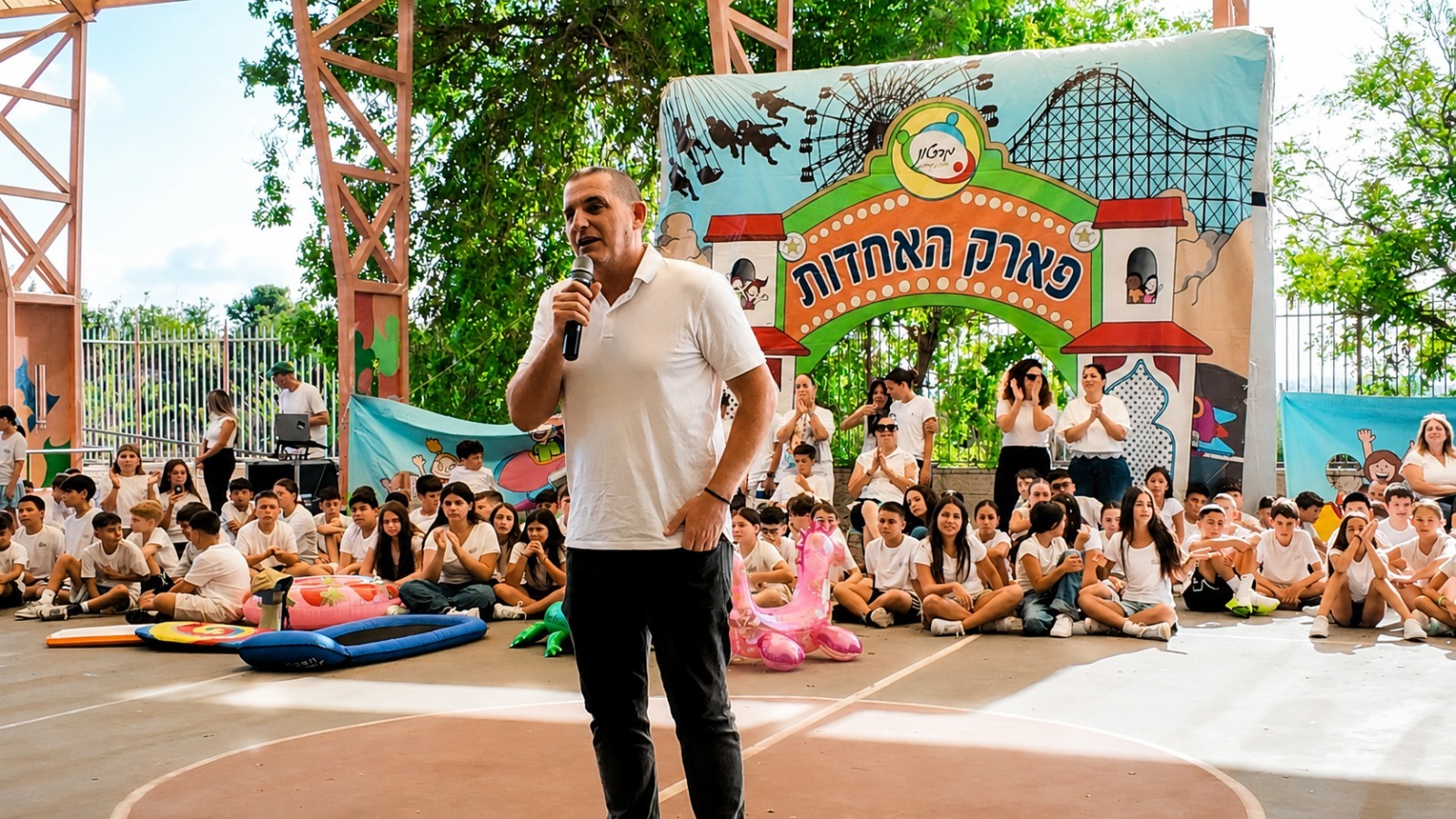 כ-9,300 תלמידות ותלמידים פתחו את שנת הלימודים תשפ"ז בחוף הכרמל 1 WhatsApp Image 2026 09 01 at 15.38.02