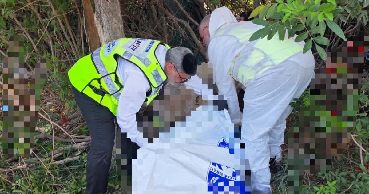 קריית ים: גופת גבר אלמוני אותרה בין השיחים ברחוב הנרייטה סולד » חדשות NWS