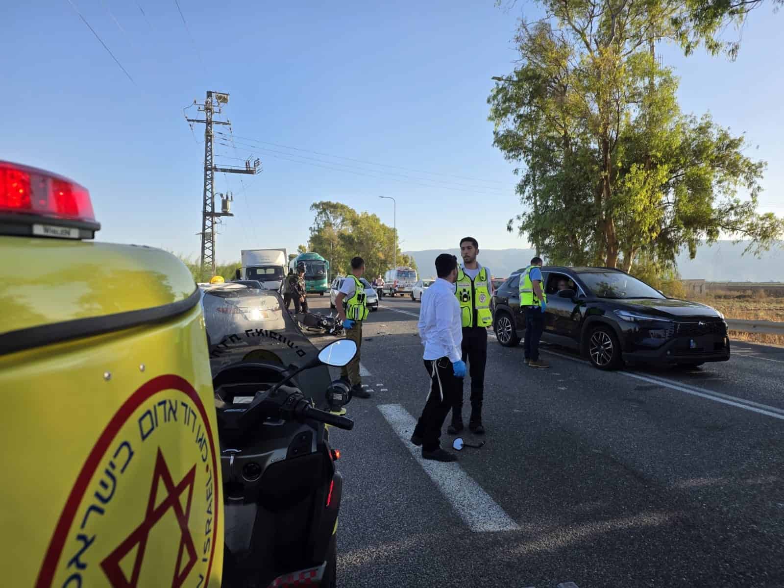 רוכב אופנוע נהרג בתאונת דרכים קטלנית לאחר שנפגע מרכב בכביש 780 בסמוך לקריית אתא 1 WhatsApp Image 2026 09 17 at 17.28.00