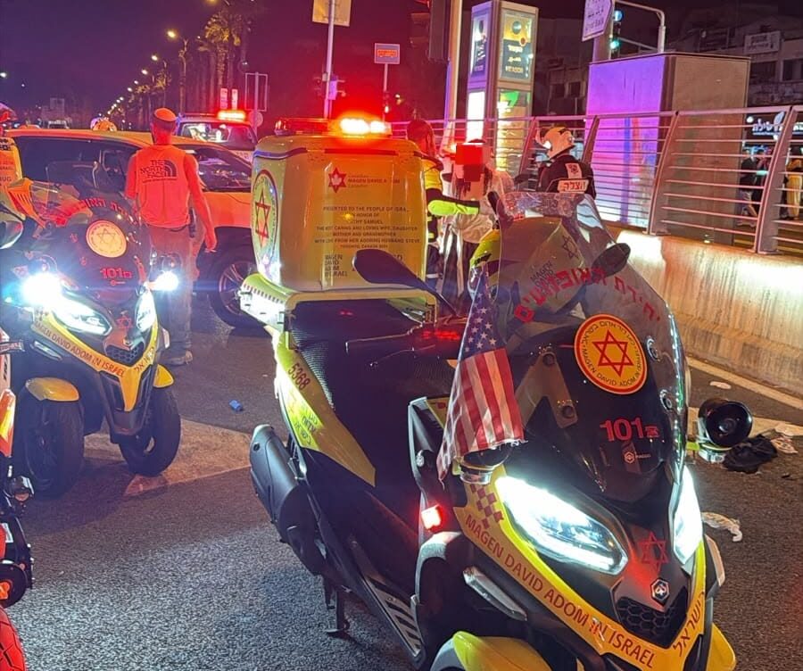 תאונת דרכים קשה בקריית ביאליק: נער, בן 15, פונה במצב אנוש 1 WhatsApp Image 2026 09 23 at 23.39.04 e1790196256585