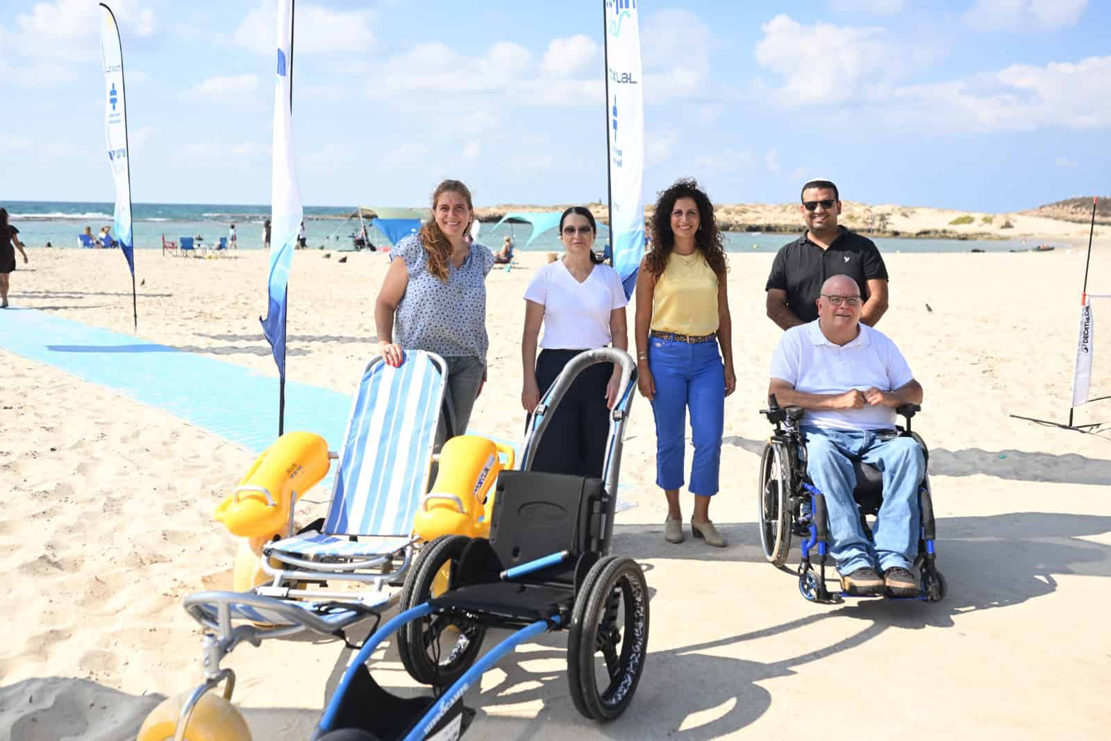 חוף דור נגיש עד המים: מהלך חדש להנגשת הים לאנשים עם מוגבלות 1 WhatsApp Image 2026 09 27 at 09.37.16