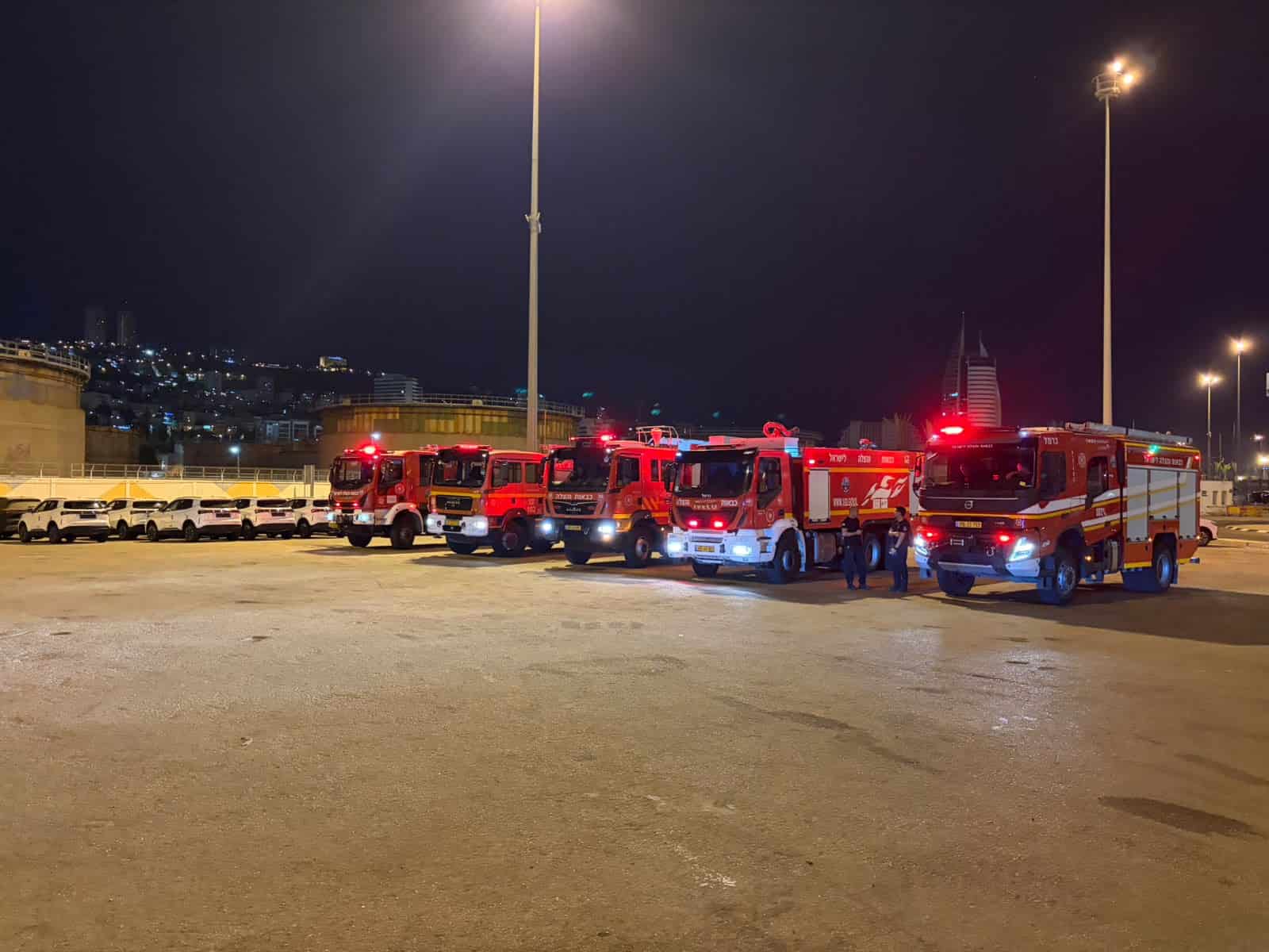דליפה ממיכל בנמל חיפה: לוחמי האש הוזעקו בעקבות חשש לחומרים מסוכנים 1 WhatsApp Image 2026 09 28 at 01.20.01