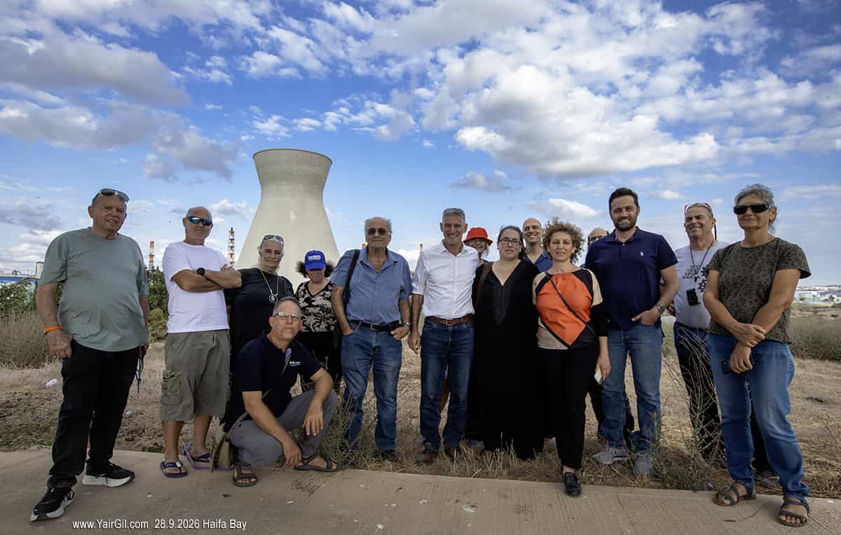 ישראל בוחרת | יאיר גולן במפרץ חיפה: "נסגור את בז״ן ונשים לזה סוף" 2 WhatsApp Image 2026 09 28 at 18.56.02