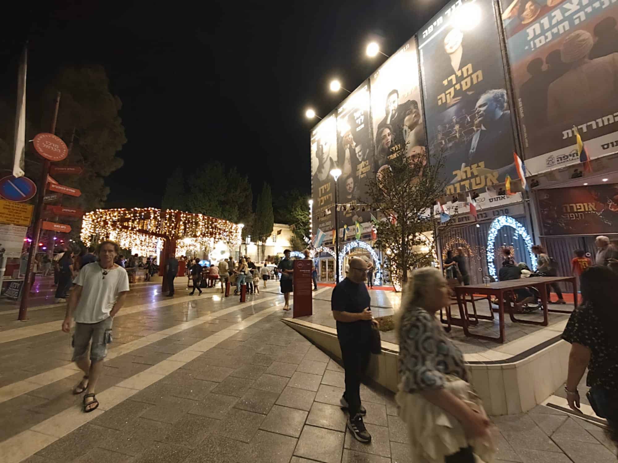 פסטיבל הסרטים בחיפה: הקהל חזר למרכז הכרמל | צפו בתמונות 6 WhatsApp Image 2026 09 29 at 12.22.50