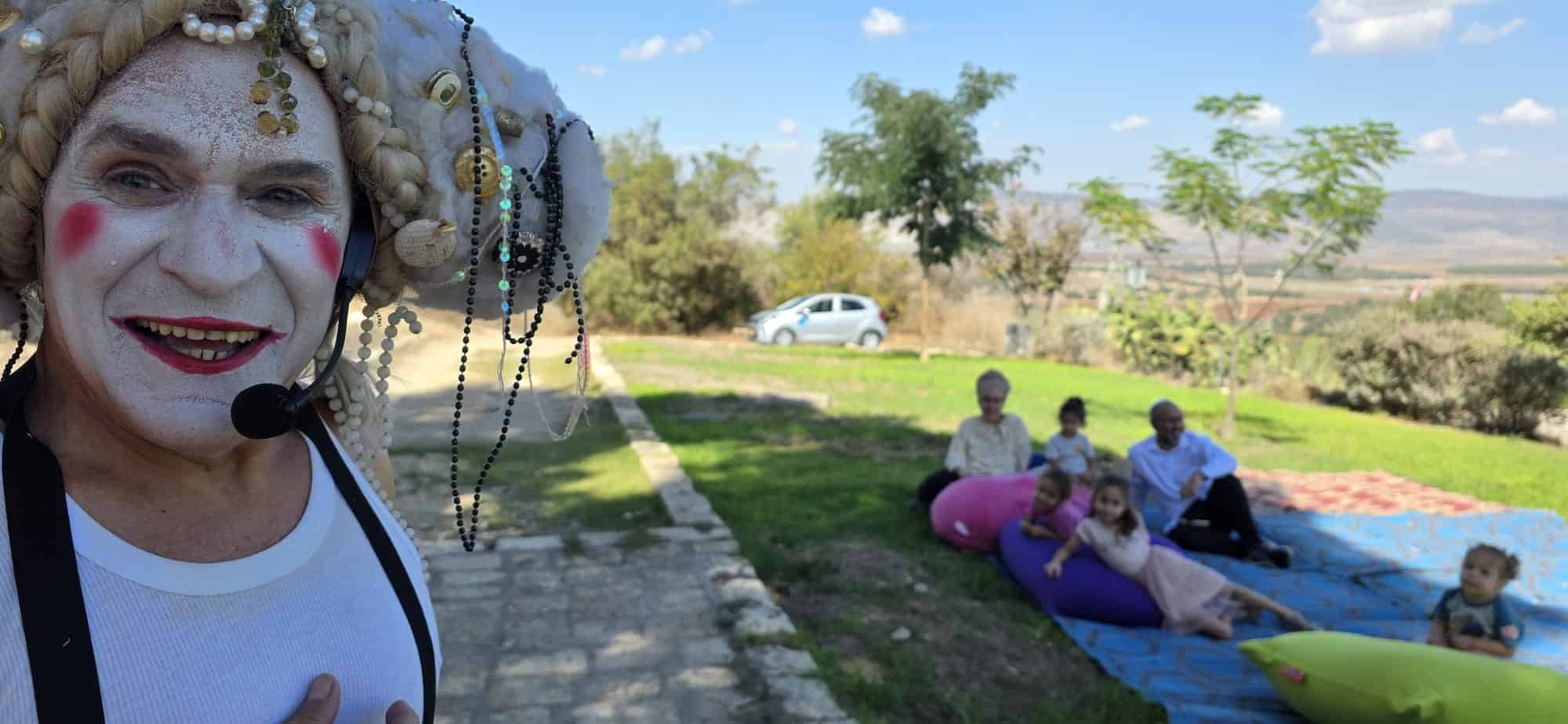 בחול המועד סוכות: הטבע בצפון הופך לבמה עם מופעי תרבות לכל המשפחה 2 נושמים תרבות בציפורי. מיטל אהרון 2