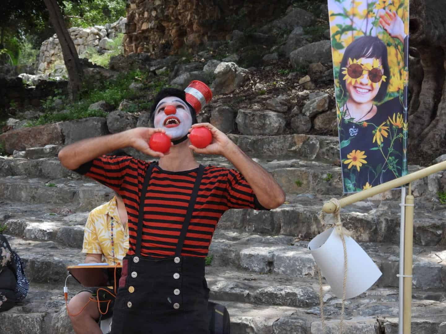בחול המועד סוכות: הטבע בצפון הופך לבמה עם מופעי תרבות לכל המשפחה 1 נושמים תרבות הגן הלאומי מבצר יחיעם צילום שרית פלצי מיארה 1 2