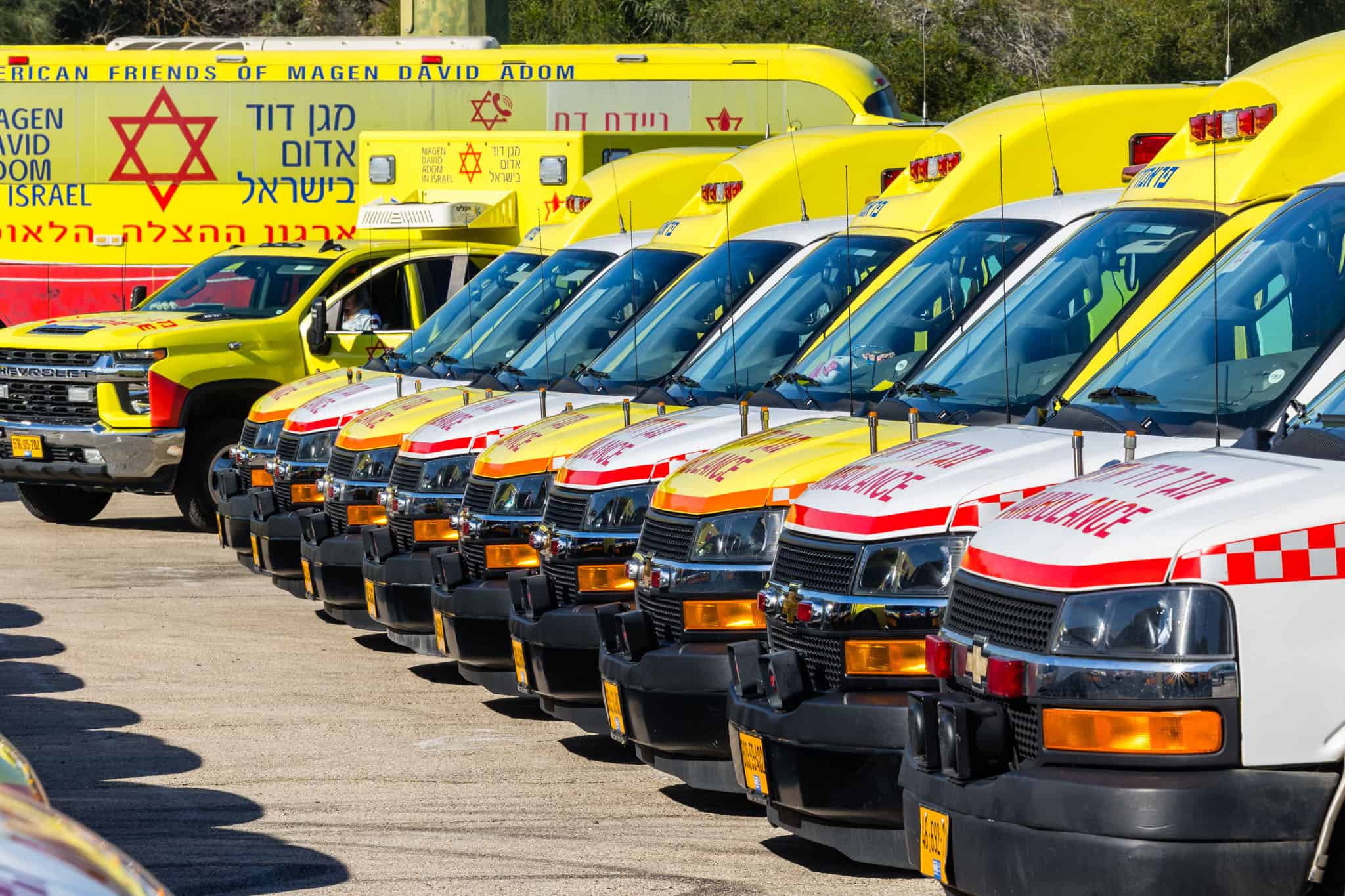 שנה של הצלת חיים: מד"א הוזנק כמעט 2 מיליון פעמים בשנת תשפ"ו 1 צילום אלירן אביטל 1