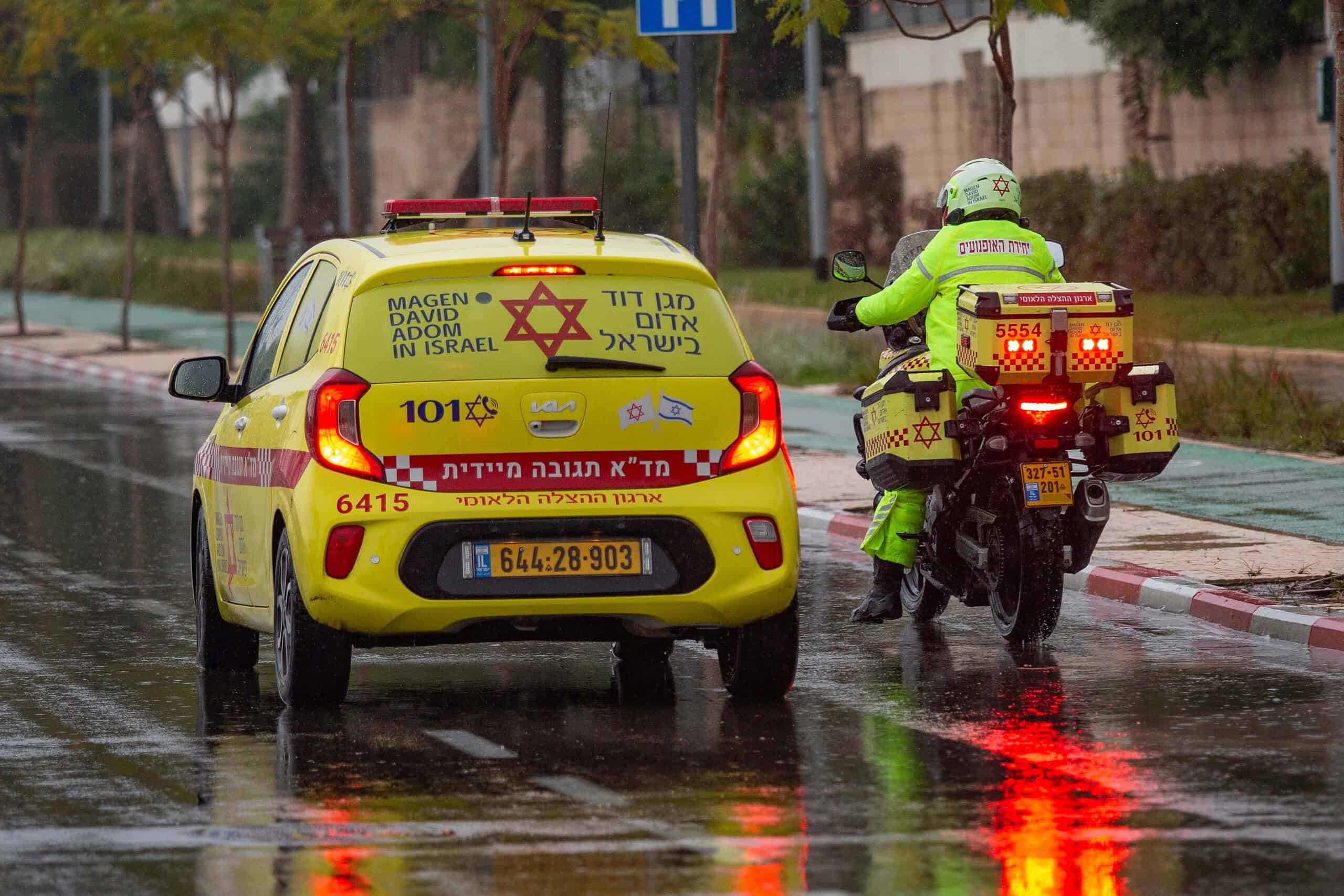 שנה של הצלת חיים: מד"א הוזנק כמעט 2 מיליון פעמים בשנת תשפ"ו 3 צילום דוברות מדא 1 scaled