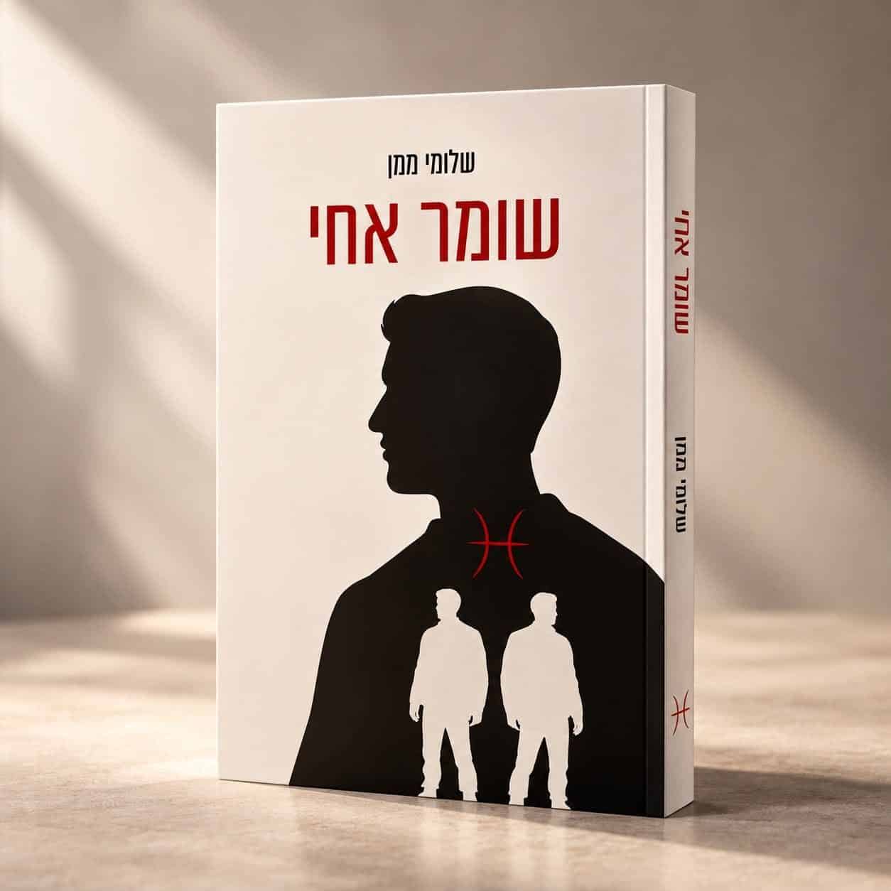 מהשטח המבצעי אל מדפי הספרים: שלומי ממן משיק את ספר הביכורים "שומר אחי" 1 825279895 122122870581212291 5746046814975133881 n