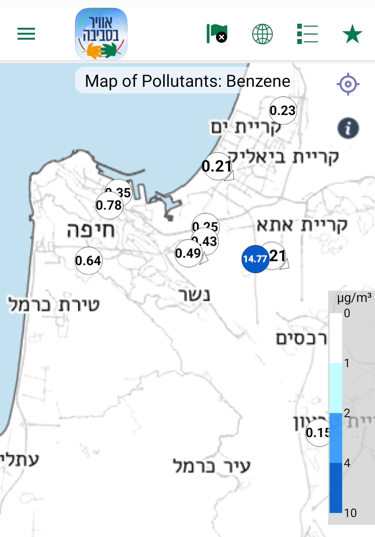 פרסום ראשון | זיהום הבנזן המסרטן בקריית אתא: הלימודים בשני בתי ספר יועתקו מחר בעקבות החריגות הקיצוניות 2 WhatsApp Image 2026 10 11 at 21.35.41