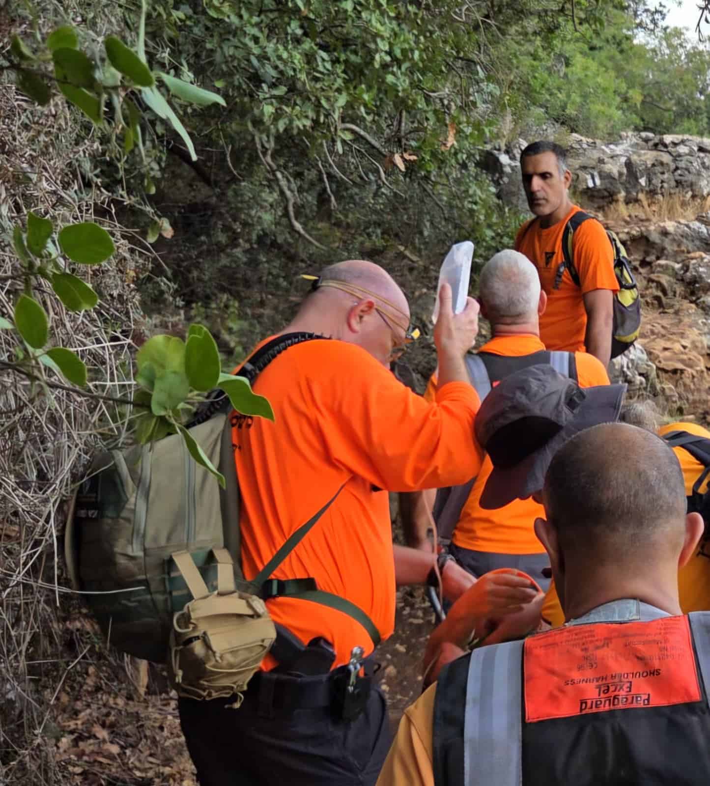 נחל כזיב: יחידת החילוץ, גליל כרמל, הוזעקה לחלץ מטיילת שחשה ברע 1 WhatsApp Image 2026 10 17 at 18.40.42 1
