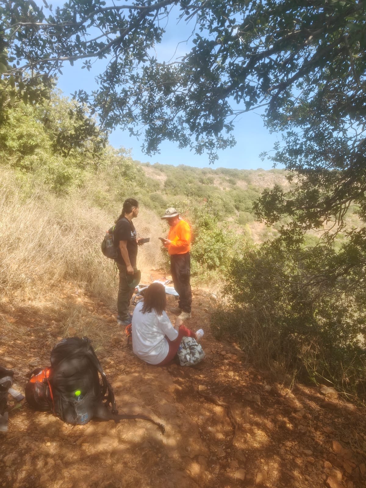 מורה בטיול עם תלמידים נפצעה ופונתה לבית החולים 1 WhatsApp Image 2026 10 20 at 14.28.17