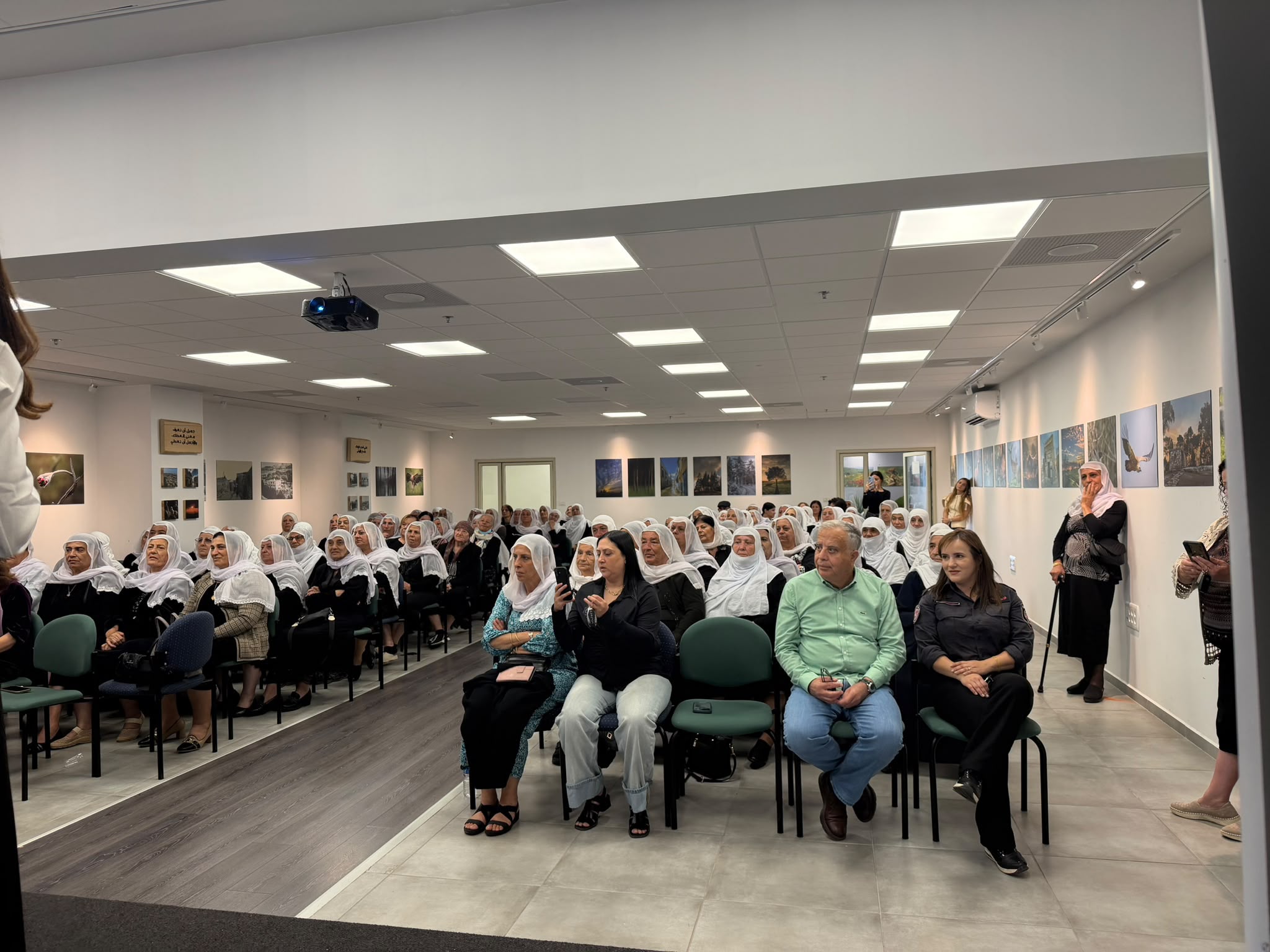 עוספיא: כנס הסברה בנושא בטיחות באש לנשים 1 WhatsApp Image 2026 10 20 at 18.24.58