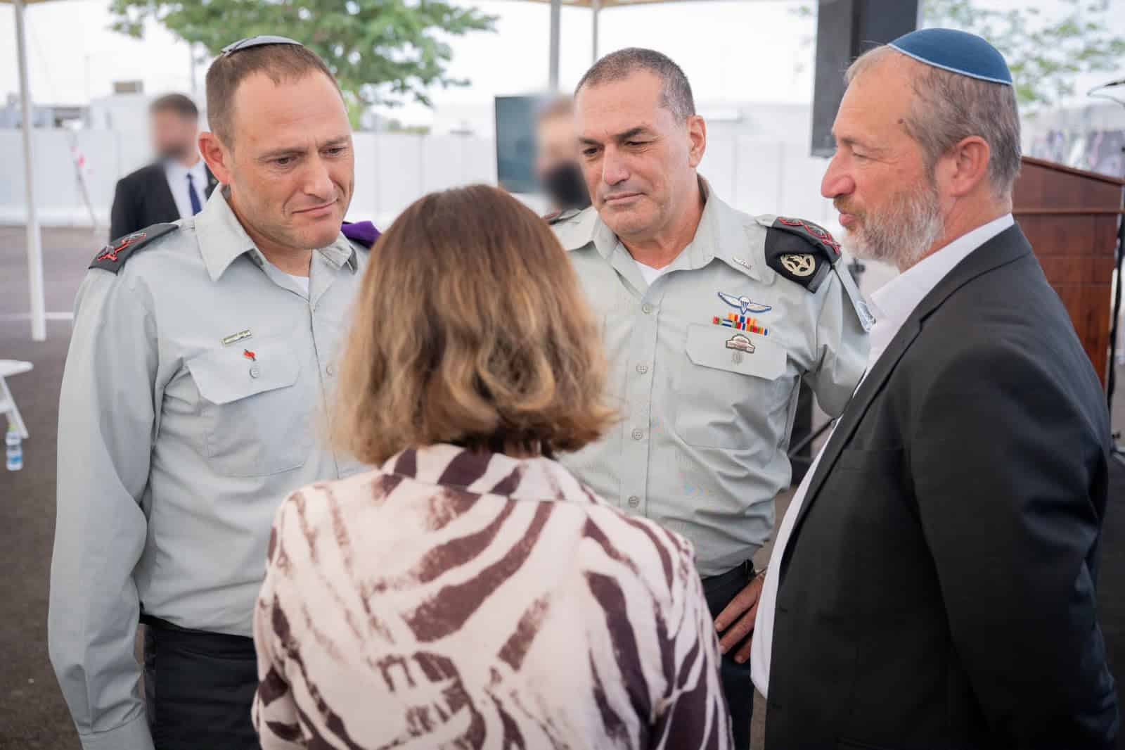 "נושאים בזיכרון, בונים עתיד": פורום מטכ"ל קיים מעמד זיכרון בבסיס זיקים לציון שלוש שנים לטבח 7 באוקטובר | צפו 5 WhatsApp Image 2026 10 05 at 09.41.00 1