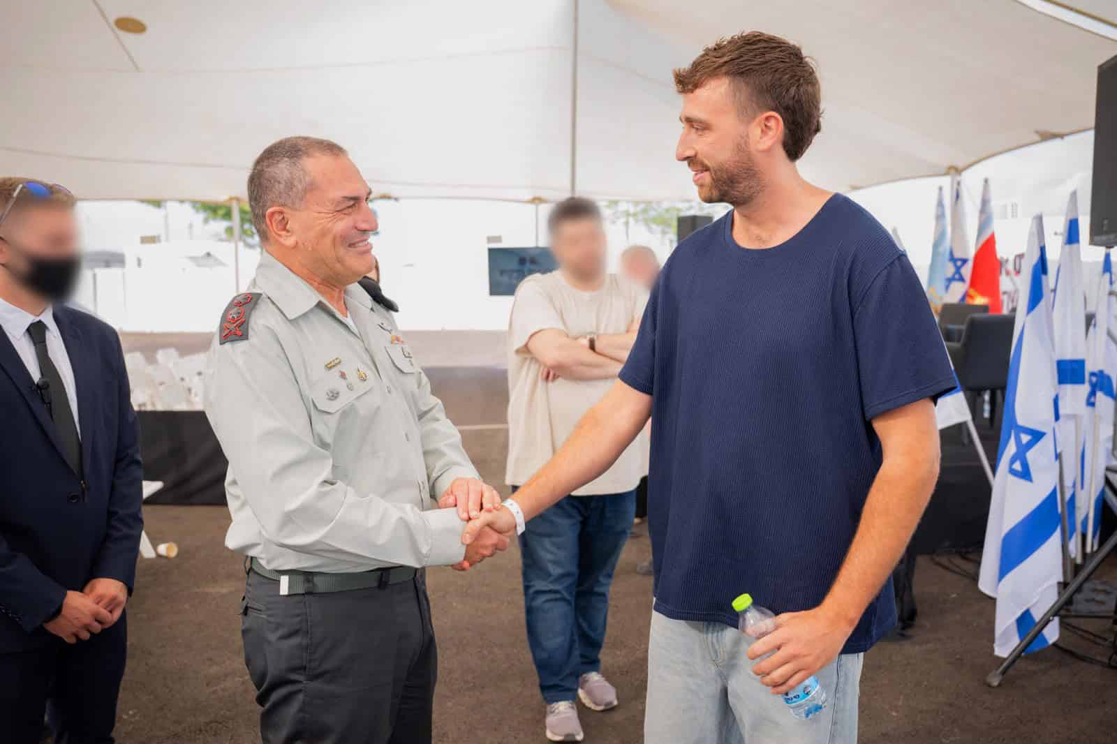"נושאים בזיכרון, בונים עתיד": פורום מטכ"ל קיים מעמד זיכרון בבסיס זיקים לציון שלוש שנים לטבח 7 באוקטובר | צפו 8 WhatsApp Image 2026 10 05 at 09.41.00 2