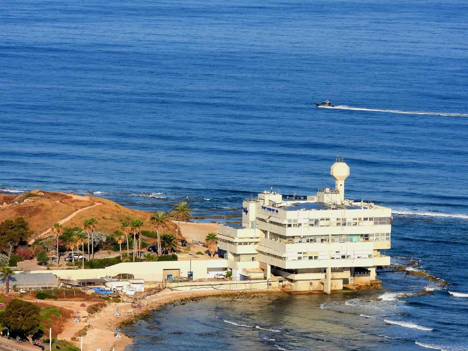 גן לאומי תל שקמונה צילום איליה בסקין רשות הטבע והגנים